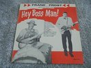 Frank Frost With The Night Hawks - Hey Boss Man  1962 USA LP PHILLIPS 1st SUN
