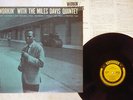 MILES DAVIS QUINTET WORKIN' PRESTIGE SMJ-6503 Japan VINYL LP