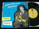 33T 25CM ELVIS PRESLEY GOOD ROCKIN TONIGHT ORIGINAL FRANCE EDITION 1961