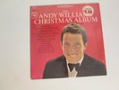 Andy Williams The Andy Williams Christmas Album Vinyl Record LP SEALED