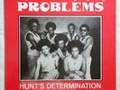 HUNT'S DETERMINATION Problems ORIG SOUL FUNK LP SEALED