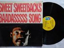 MELVIN VAN PEEBLES Sweet Sweetback's Baadass Song ORIG SOUL FUNK LP VG++