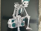 Kno - Bones 2x LP Blue & Milk Haze Colored Vinyl Sealed Limited to 300 Hip Hop