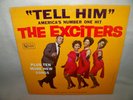 THE EXCITERS - UNITED ARTISTS LABEL R&B - PLAYS VG++ - 1963