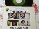 The Beatles-The Long & Winding Road/For You Blue-Vinyl 45 w/Picture Sleeve