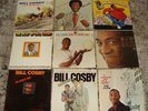 9 Vintage Bill Cosby Comedy LP Records Fat Albert I Started Out as a Child etc.