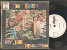THE BEATLES,Hey Jude / Revolution.RARE BRAZIL 45 Odeon 33rpm compact P/sleeve