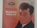 Buddy Holly Listen To Me 45 NO GLASSES Cover Coral EC 81169 pic sleeve nice