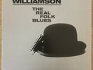 SONNY BOY WILLIAMSON - The Real Folk Blues VINYL LP 2013 Dolchess Exc Cond
