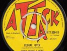 SIDNEY GEORGE & JACKIE  REGGAE FEVER  HIGHLY SOUGHT AFTER BOSS REGGAE CLASSIC