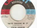 FENTON ROBINSON Youre Cracking Me Up GIANT CHICAGO NORTHERN SOUL USA 45