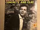 Eddie Rambeau Sings Concrete and Clay - LP DynoVoice 9001 White Label Promo