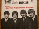THE BEATLES  1964 Fan Club Flexi Disc Record Another Beatles Christmas Record VG