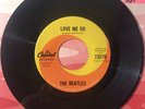 BEATLES 45. Canada Capitol Swirl 72076. LOVE ME DO (Ringo). PS I LOVE YOU. EX.