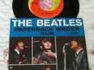 The Beatles-Paperback Writer/Rain-Vinyl 45 w/Picture Sleeve
