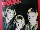 * THE POLICE - OUTLANDOS D'AMOUR - 1st Press 1979 SINGAPORE LP LAMINATED COVER *
