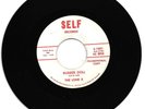 LONE X (TED SELF)-SELF RECORDS 1001 PROMO RARE ROCKABILLY 45 RPM RUBBER DOLL M-