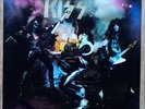 KISS - Alive. 1975  Double LP.  1977 Translucent Red UK PYE Release. CALD 5001