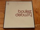 Pierre Boulez Dirige Claude Debussy 3 LP box CBS ‎ S77331 France