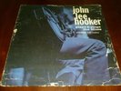 JOHN LEE HOOKER 33RPM LP PLAYS AND SINGS THE BLUES MONO CHESS
