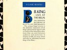 B. B. KING - LIVE AT THE REGAL - ABC RECORDS ABCS-724 - 1971 - ORIGINAL