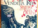 Vendetta Red - Sisters of the Red Death Vinyl White New Sealed