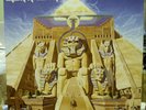 IRON MAIDEN POWERSLAVE PICTURE DISC VINYL NICE USED CONDITION