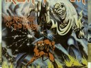 IRON MAIDEN PROMO HOLE NUMBER OF THE BEAST VINYL USED ALBUM