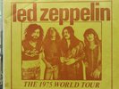 LED ZEPPELIN THE 1975 WORLD TOUR VINYL DOUBLE ALBUM SET