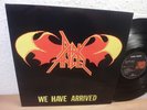 DARK ANGEL WE HAVE ARRIVED VINYL LP AXE KILLER 1985 FRANCE