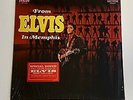 ELVIS FROM ELVIS IN MEMPHIS ORIGINAL LP IN SHRINK  BONUS PHOTO AND INSERT 1969