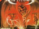 SEPULTURA Morbid Visions / Bestial Devastation LP VINYL Europe Roadracer 1991 13