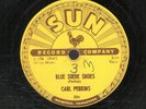 264g5.  Carl Perkins - Blue Suede Shoes & Honey, Don't - Sun 234