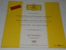 DGG RED Stereo 138012 SLPM Brahms Cello Sonatas Ludwig Hoelscher Demus NM 11/58