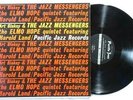 ART BLAKEY & JAZZ MESSENGERS/ELMO HOPE QUINTET PACIFIC JAZZ VG++  LP