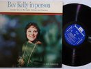 BEV KELLY In Person ORIG RIVERSIDE JAZZ MONO LP VG+