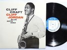 CLIFF JORDAN Cliff Craft BLUE NOTE JAZZ JAPAN LP VG++
