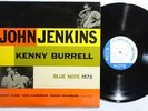 JOHN JENKINS KENNY BURRELL s/t  BLUE NOTE JAZZ LP VG++