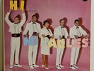 Hi We're The Miracles 1961 Tamla White Label Mono Deep Groove Vinyl LP Motown