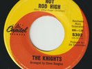 The Knight Hot Rod High b/w Theme For Teen Love '60s California Surf Music