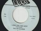 The Rip-Chords I Love You The Most b/w Let's Do The Razzle Dazzle RARE Doo Wop