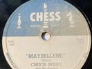 Chuck Berry on Chess 78 Rpm 1604 MAYBELLENE & WEE WEE HOURS