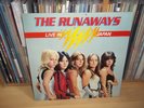 THE RUNAWAYS Live in Japan DUTCH 1977 MERCURY original PUNK LP Joan Jett