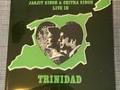 JAGJIT SINGH & CHITRA SINGH Live In Trinidad Vol 2 VINYL LP EX+ Rare INDIAN Star