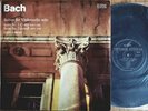Rare ETERNA SHAFRAN plays BACH Cello Sonatas no.1+2 Nm Lp 1st