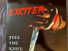 Exciter ?– Feel the Knife - Vinyl