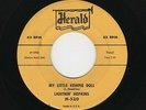 '58 Country Blues LIGHTNIN' HOPKINS My Little Kewpie Doll HERALD 520 M- HEAR