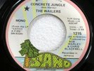BOB MARLEY & WAILERS 45 Concrete Jungle/No More Trouble VG++ reggae Island c4439