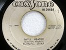 BURNING SPEAR/WINSTON 45 Swell Headed/Part Two on Coxsone reggae jamaica c4456
