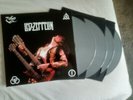 LED ZEPPELIN Live at the forum Inglewood 75 3rd day 4LP Vynil couleur 240 copies